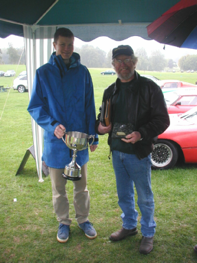 'Best Davrian' and 'Best NDR Car'  award winners in 2004